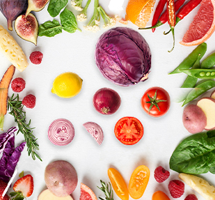 Frutas y verduras