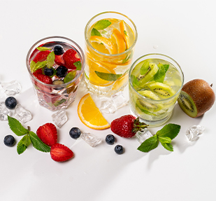 Bebibles sin alcohol