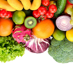 Frutas y verduras