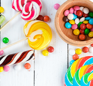 Dulcería depto. abarrotes