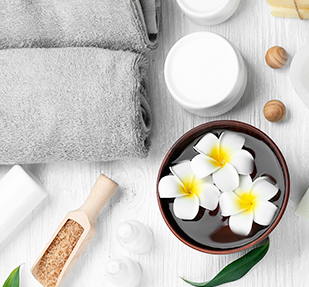 Productos de spa