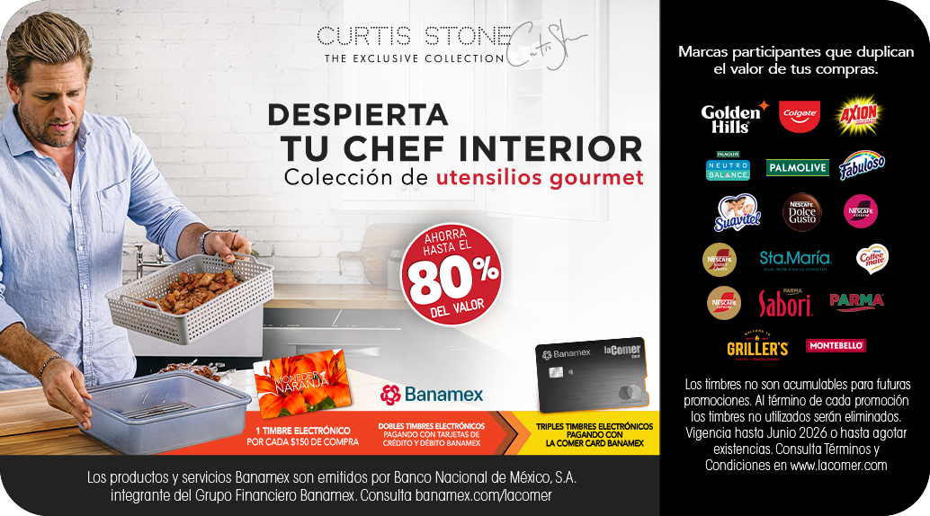Nuestras colecciones de utensilios gourmet
